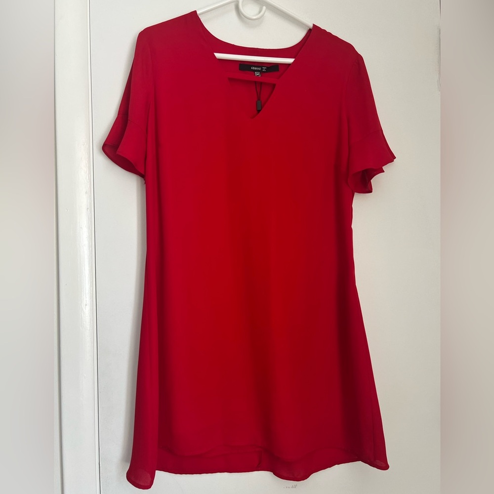 Elegant Red Women's dress